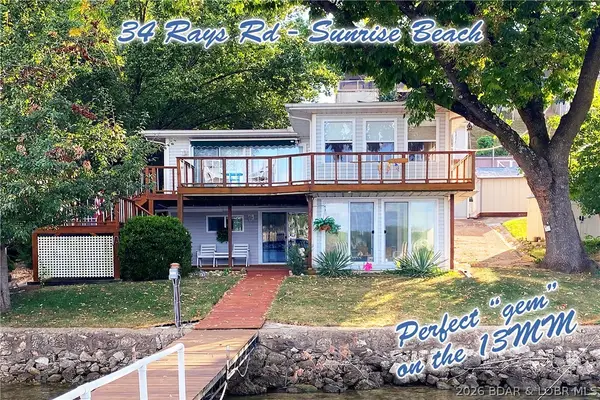 34 Rays Road, Sunrise Beach, MO 65079