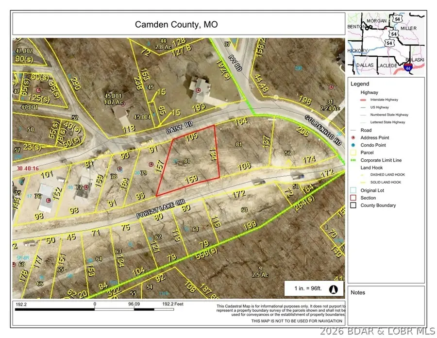 Lot 21 Daisy Road, Lake Ozark, MO 65049 - #2