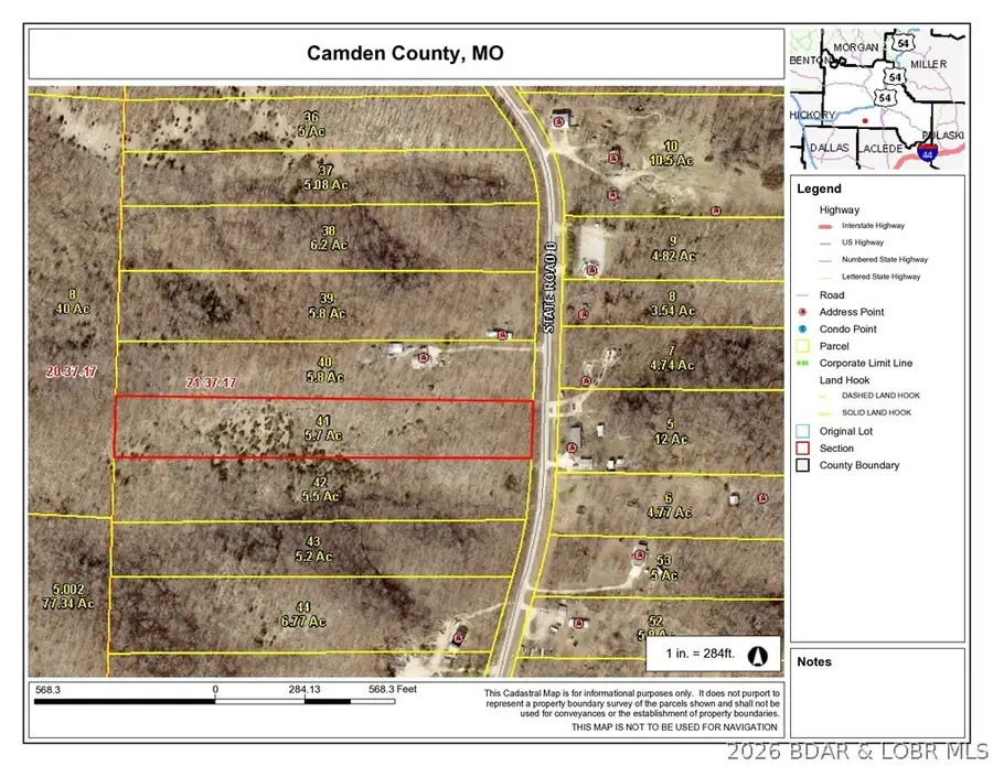5.7 acres D Highway, Camdenton, MO 65020 - #2