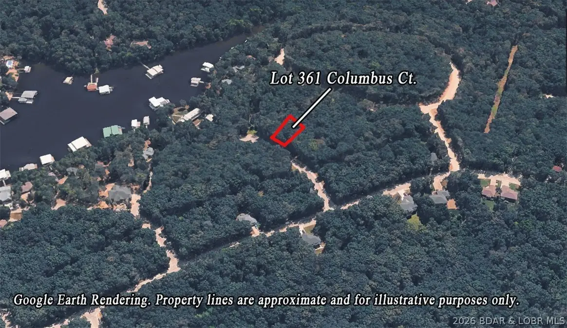 Lot 361 Columbus Court, Lake Ozark, MO 65049 - #1
