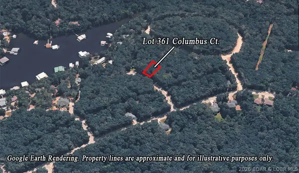 Lot 361 Columbus Court, Lake Ozark, MO 65049