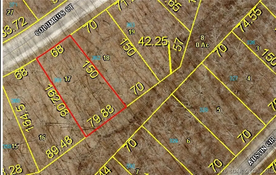 Lot 361 Columbus Court, Lake Ozark, MO 65049 - #2