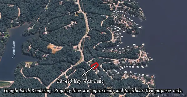 Lot 415 Key West Lane, Lake Ozark, MO 65049