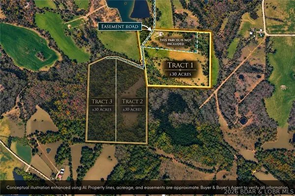 Tract 1 M And M Ranch Lane, Eldon, MO 65026