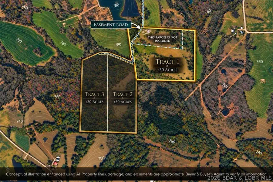 Tract 1 M And M Ranch Lane, Eldon, MO 65026 - #2