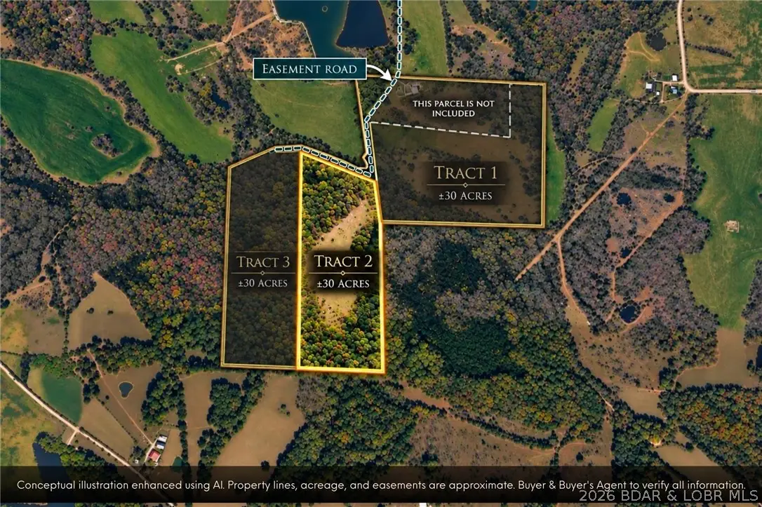 Tract 2 M And M Ranch Lane, Eldon, MO 65026 - #1
