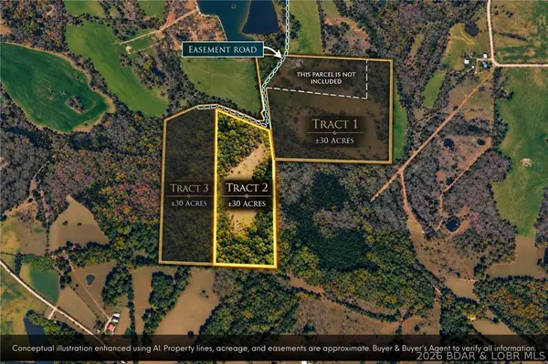 Tract 2 M And M Ranch Lane, Eldon, MO 65026