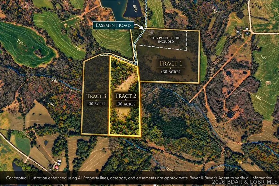 Tract 2 M And M Ranch Lane, Eldon, MO 65026 - #2