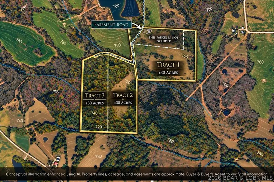 Tract 2 M And M Ranch Lane, Eldon, MO 65026 - #3