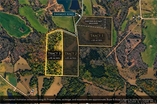Tract 3 M And M Ranch Lane, Eldon, MO 65026