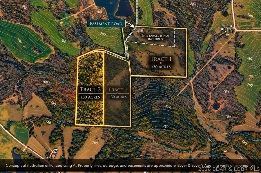 Tract 3 M And M Ranch Lane, Eldon, MO 65026 - #2