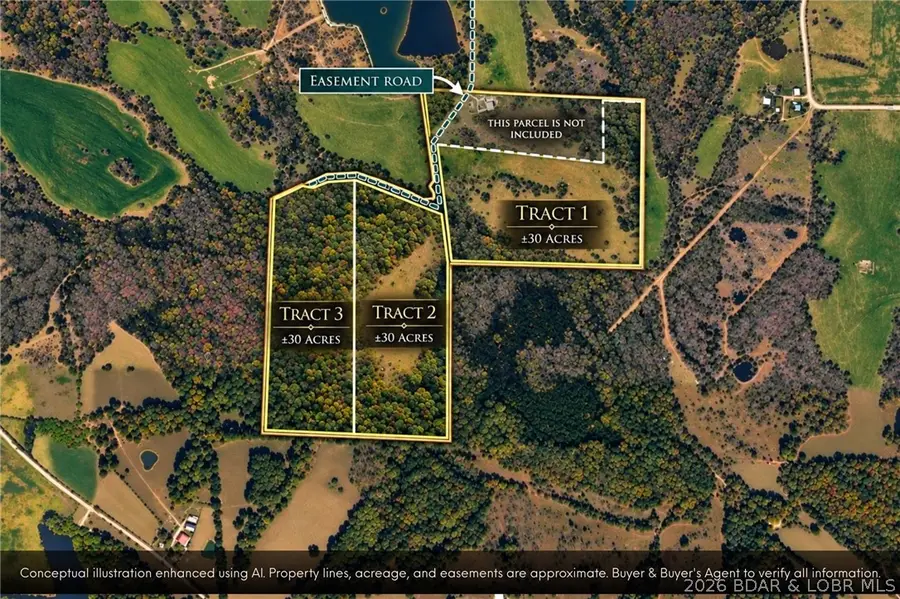 Tract 3 M And M Ranch Lane, Eldon, MO 65026 - #3