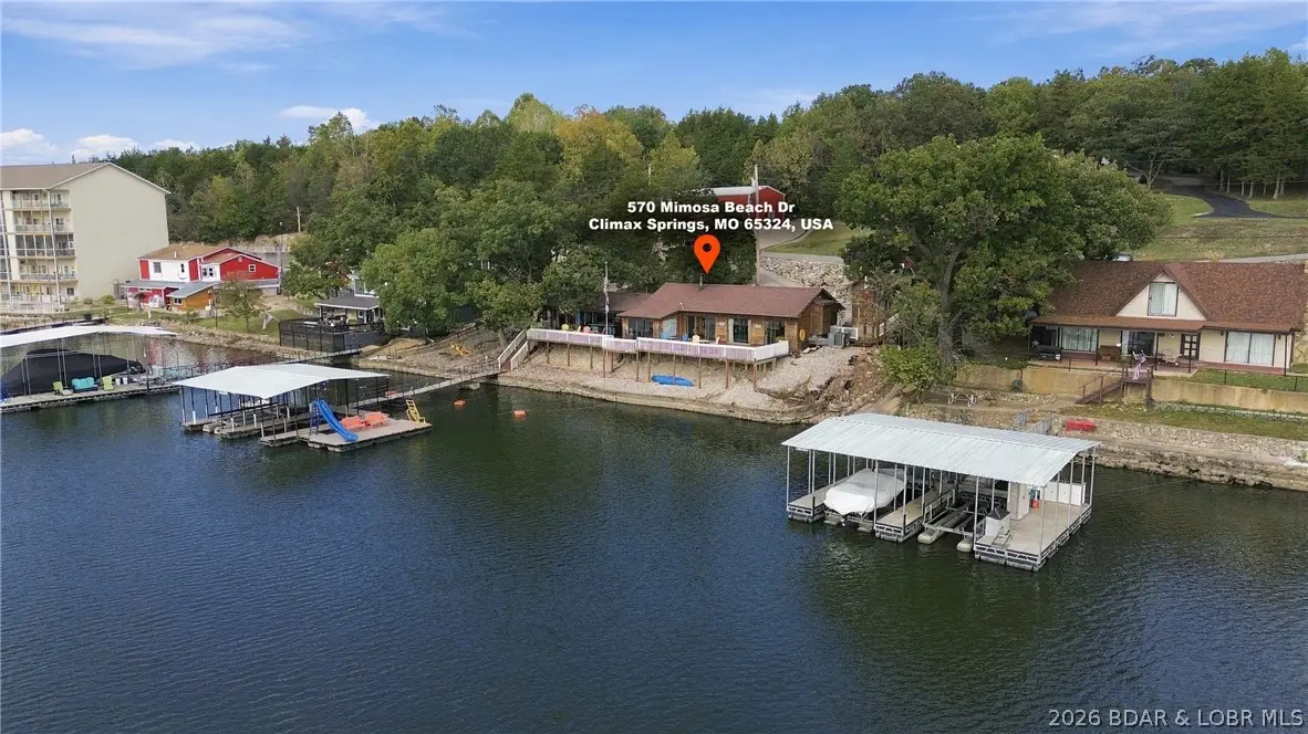 570 Mimosa Beach Drive, Climax Springs, MO 65324 - #1