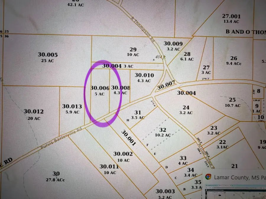 000 Purvis Baxterville, Purvis, MS 39475 - Image #2