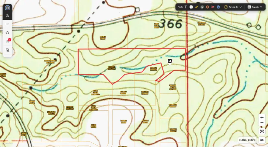 8.2 Ac MOL Timber Ln Dr., Collins, MS 39428 - Image #3