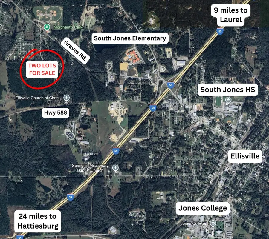 Lot 1 Parkview Estates, Ellisville, MS 39437 - Image #2