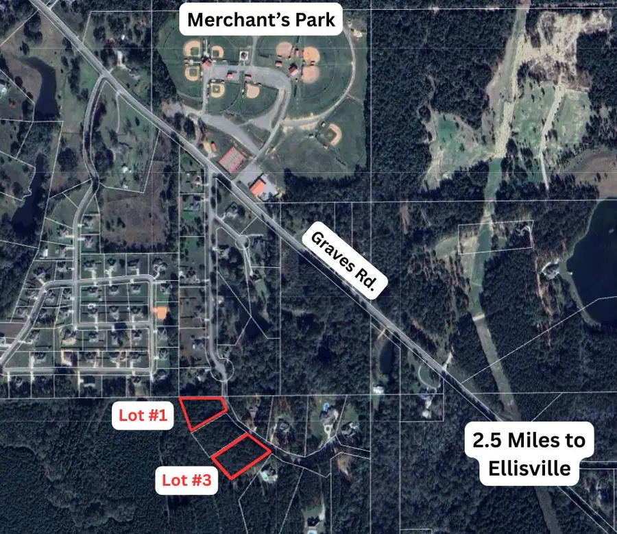 Lot 1 Parkview Estates, Ellisville, MS 39437 - Image #3