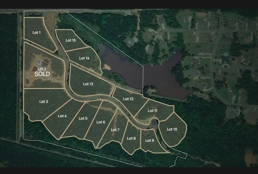 Lot 7 Audra Hills, Hattiesburg, MS 39402 - Image #3