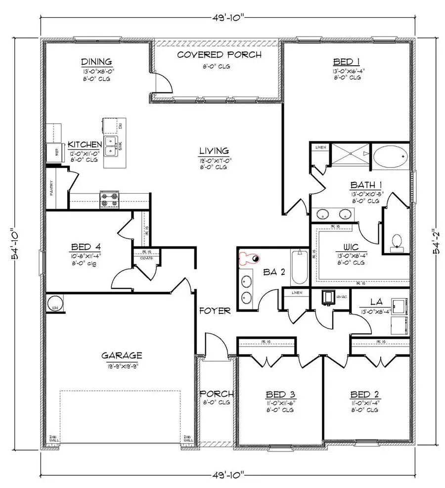 106 Oakwood Dr., Hattiesburg, MS 39402 - Image #2