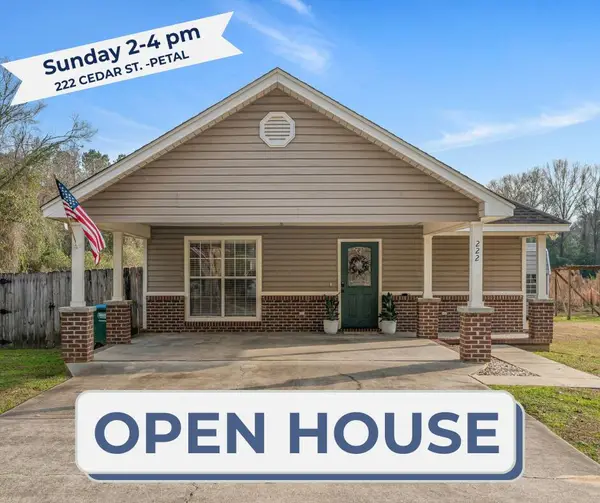 222 Cedar St., Petal, MS 39465