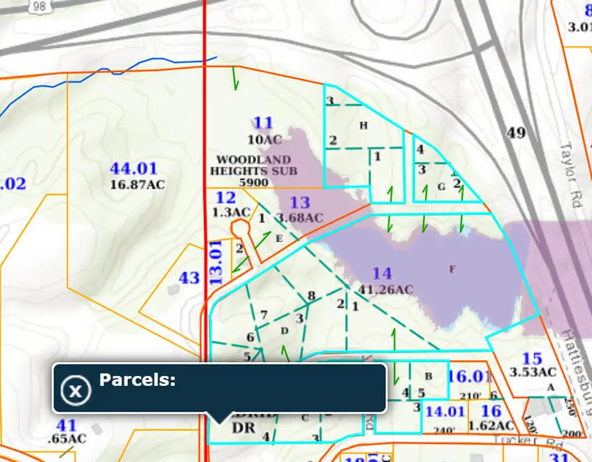 0 E Hwy 49, Hattiesburg, MS 39401 - #2