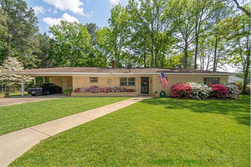 302 Blackwell St., Collins, MS 39428 - #1