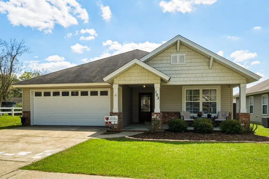 103 N Village Ln., Petal, MS 39465 - #3