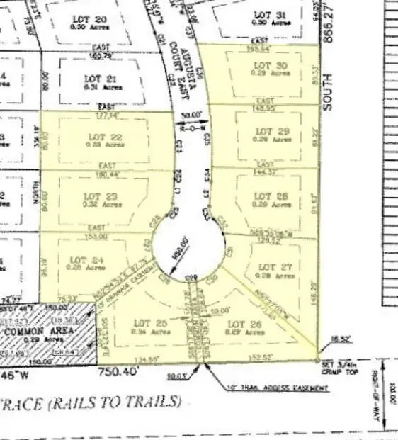 (9 Lots) Augusta Court E, Hattiesburg, MS 39402 - #1