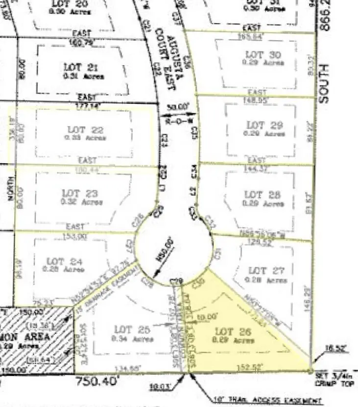 40 Augusta Court E, Hattiesburg, MS 39402 - #1