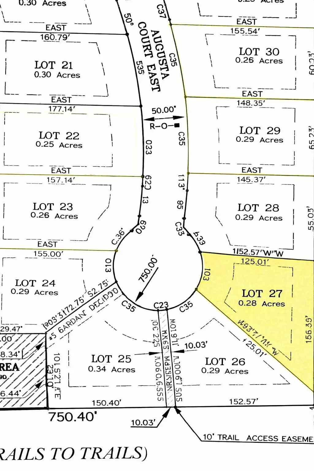 36 Augusta Court E, Hattiesburg, MS 39402 - #1