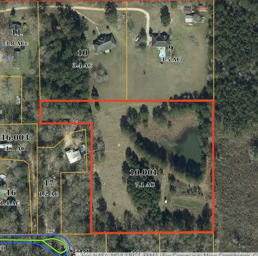 0 Central Church Rd, Purvis, MS 39475 - #2