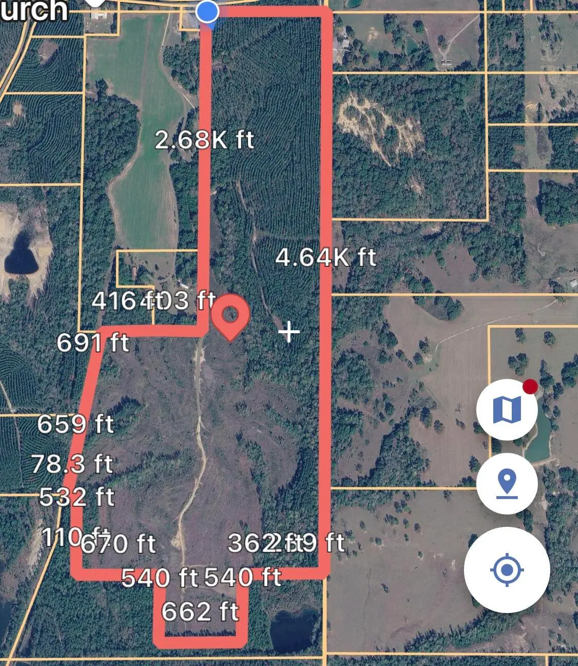 166 Acres Red Hill Church Rd., Lumberton, MS 39455 - #1