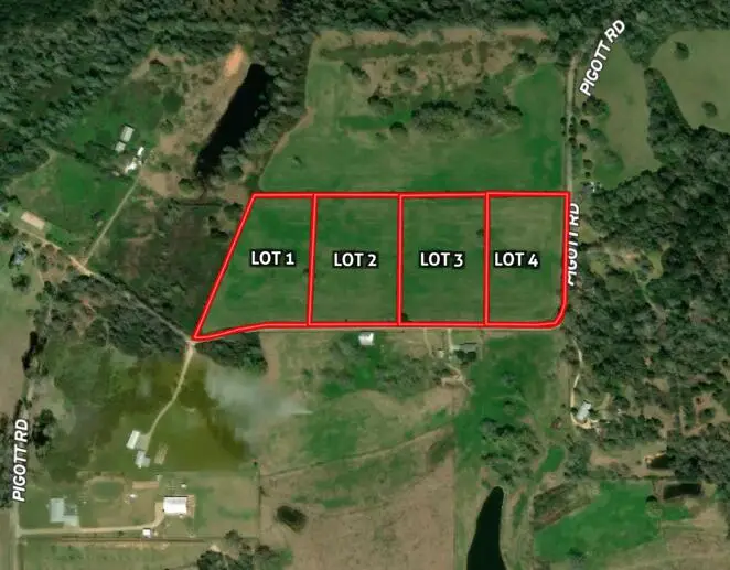 Lot 2 Pigott, Tylertown, MS 39667 - #1