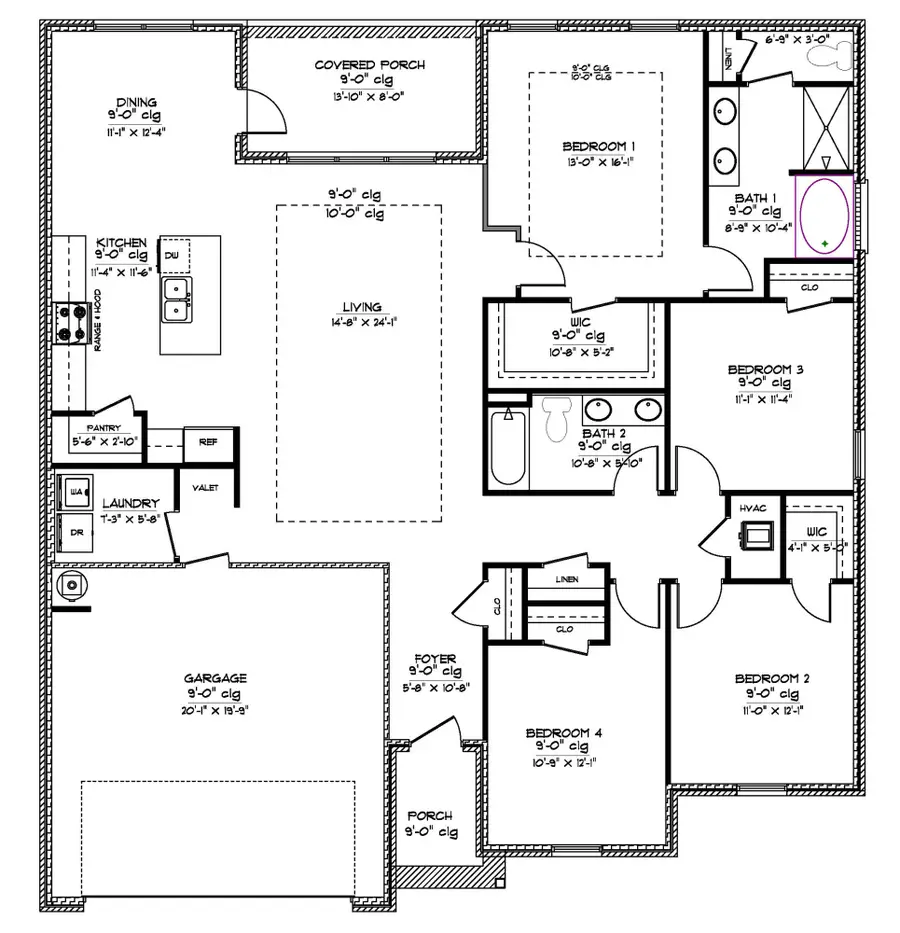 130 Lynnstone, Petal, MS 39465 - #2