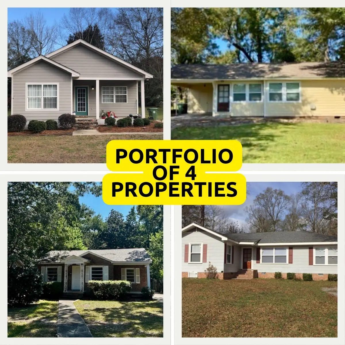 00 Portfolio Of 4 Properties, Hattiesburg, MS 39401 - #1