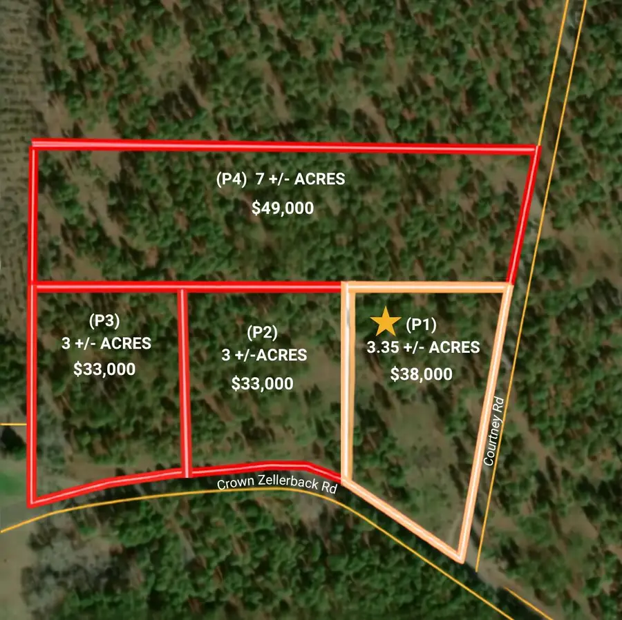 3.35 Ac Crown Zellerback Rd., Lumberton, MS 39455 - #2