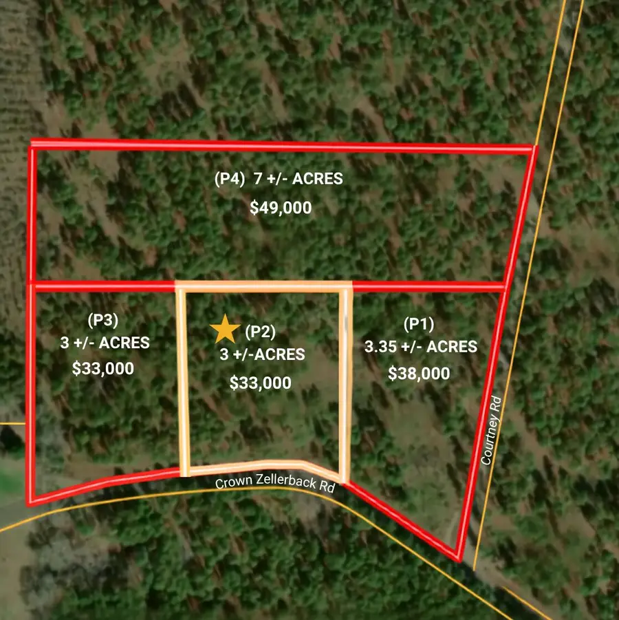3 Ac #2 Crown Zellerback Rd., Lumberton, MS 39455 - #2