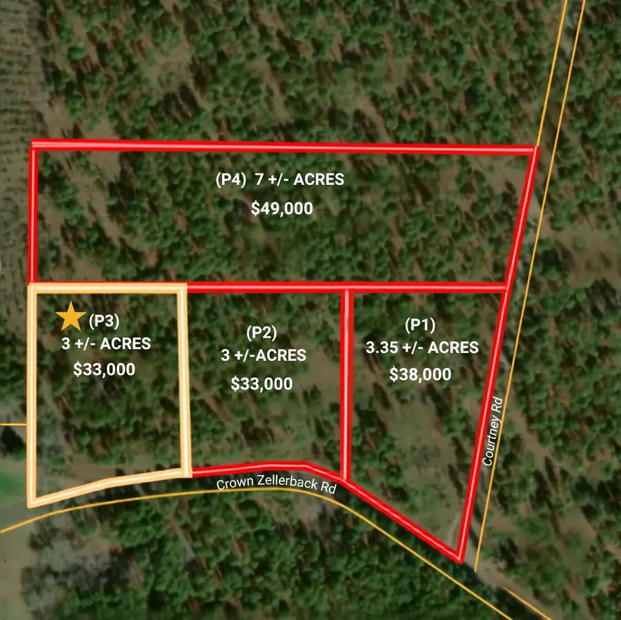 3 Ac #3 Crown Zellerback Rd., Lumberton, MS 39455 - #2