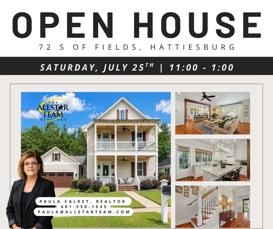 72 S Of Fields, Hattiesburg, MS 39402 - #1