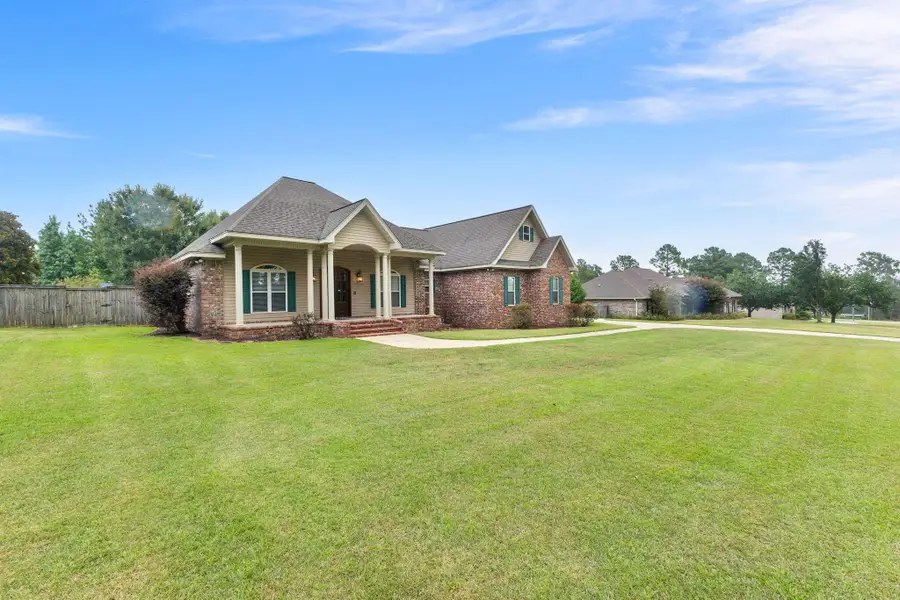 535 Baker Rd., Purvis, MS 39475 - #3