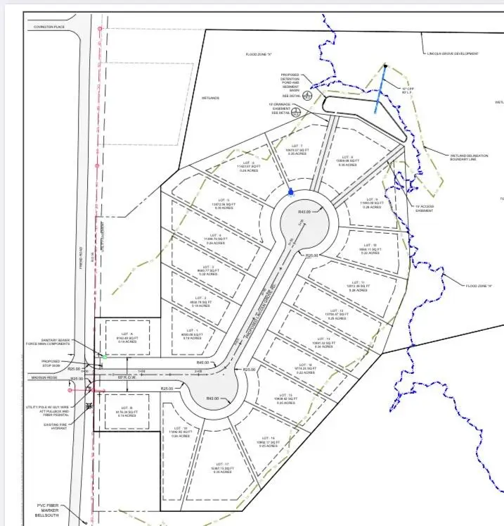 Lot 7 Lainey Ln., Hattiesburg, MS 39402 - #3