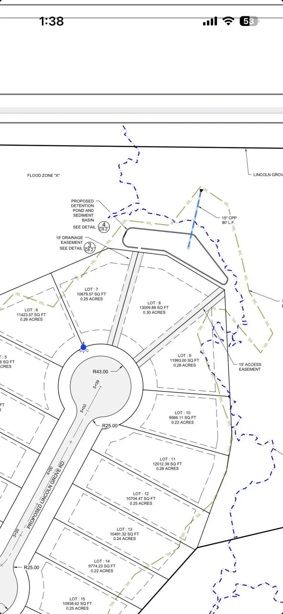 Lot 8 Lainey Ln., Hattiesburg, MS 39402 - #3