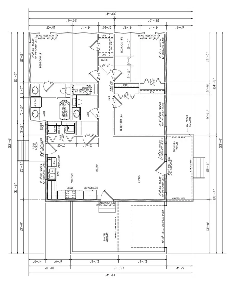 105 Clark Ave., Hattiesburg, MS 39402 - #2