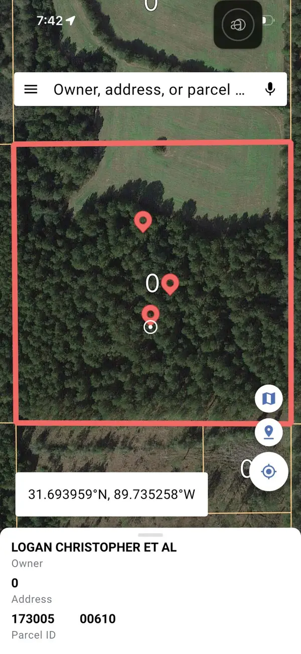 00 Pittman Rd., Mount Olive, MS 39119