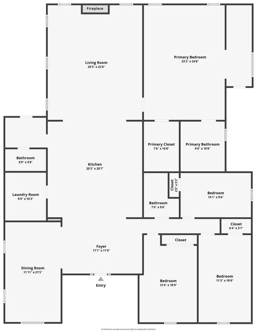 17 Bullock Rd., Seminary, MS 39479 - #3