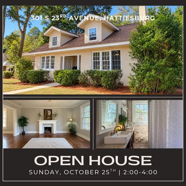 301 S 23rd Ave., Hattiesburg, MS 39401