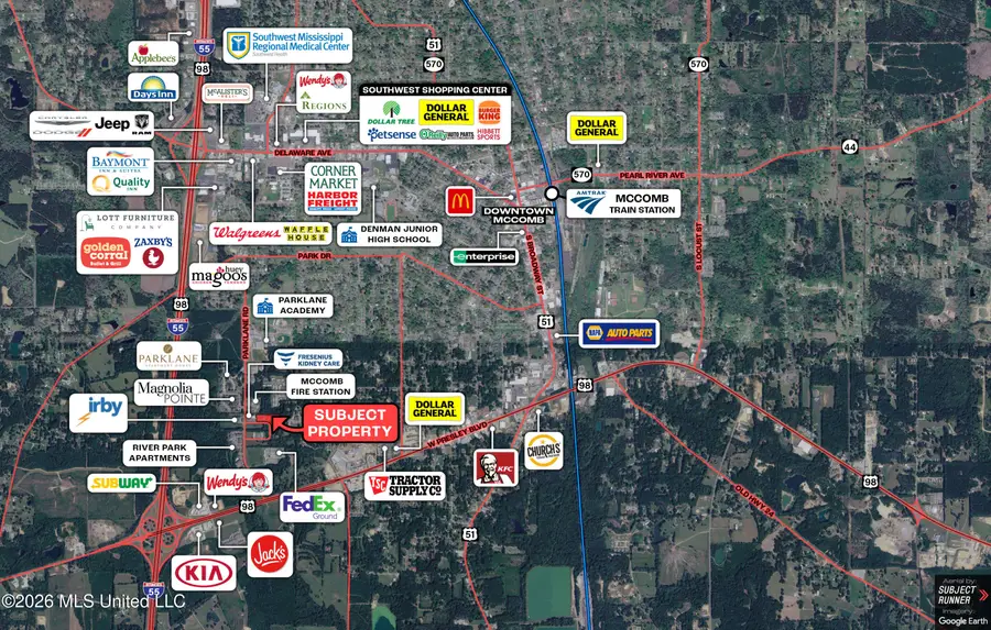 Lot 3 Business Center Drive, McComb, MS 39648 - #2