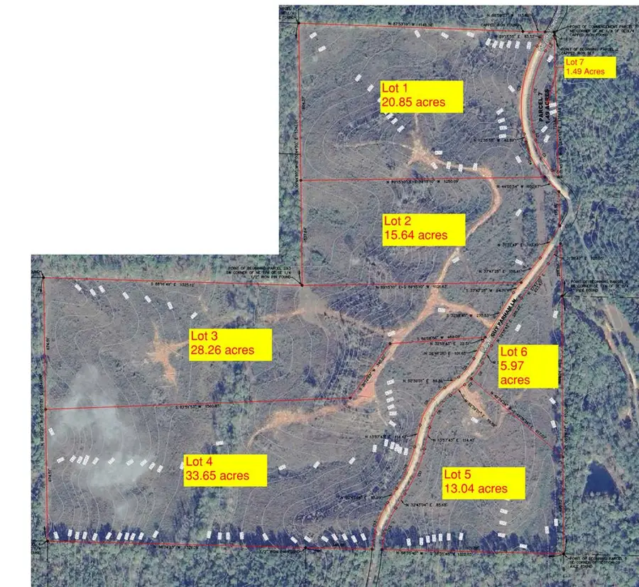 Lot 1 Guy Parham Lane, Amory, MS 38821 - #2