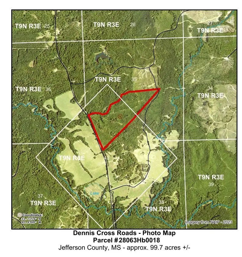 . Dennis Cross, Fayette, MS 39069 - #2