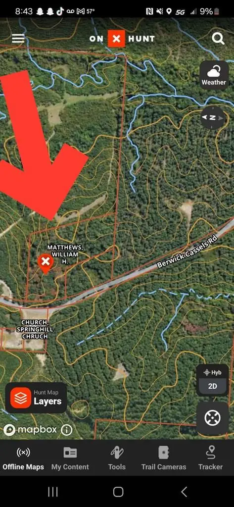 2523 Berwick Castle, Liberty, MS 39638